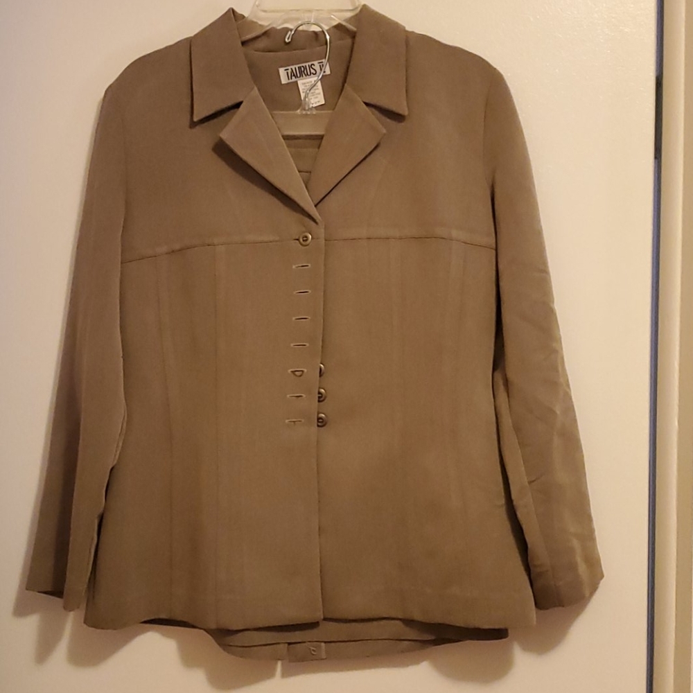 Taurus II Skirt Suit